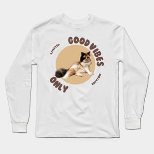 good vibes only Long Sleeve T-Shirt